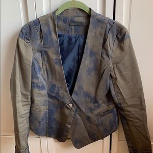 TOV Holy tie dye blazer Size S $55